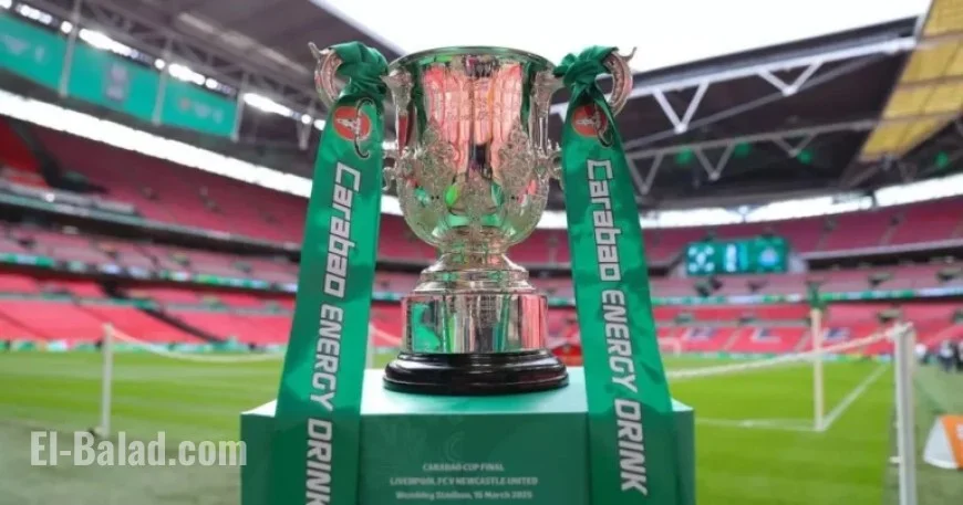 Experience the Carabao Cup Up Close in Grimsby