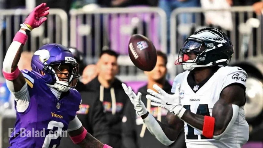 A.J. Brown Misses Thursday Practice: Giants vs. Eagles Injury Update