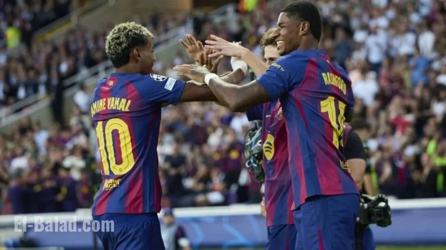 Rashford Arrives as Surprise Guest for the Clásico