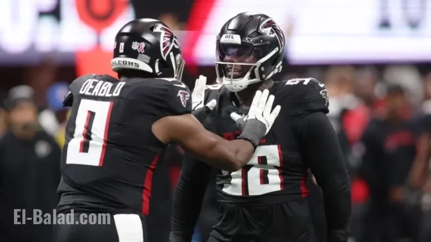 Falcons Revamp Roster Before Week 8 Clash with Dolphins