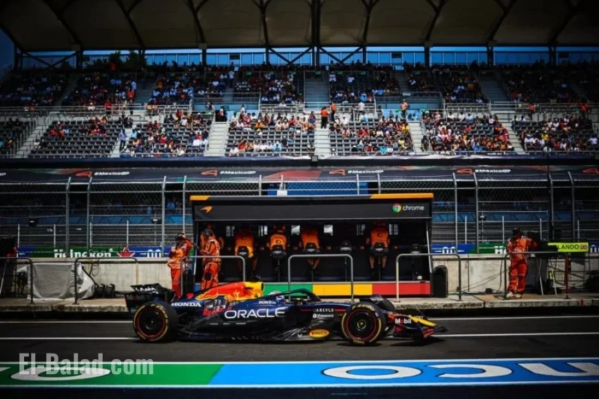 McLaren’s Strategy Restricts Red Bull’s Performance
