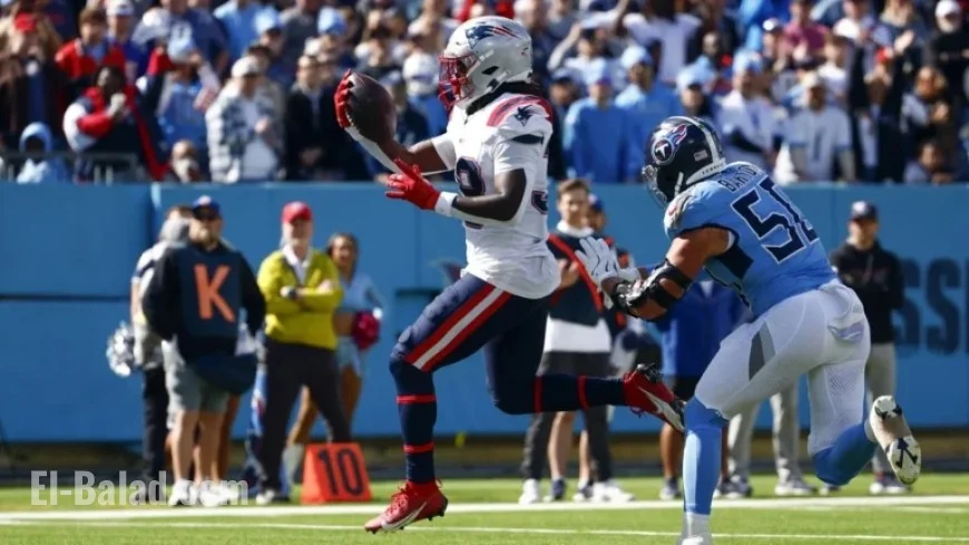Mike Vrabel Criticizes Rhamondre Stevenson’s Risky Ball Handling Before Scoring
