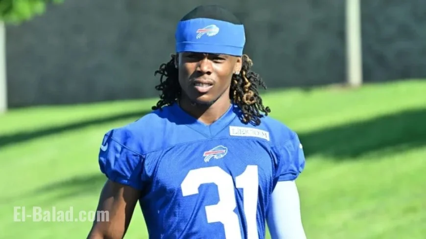 Bills’ First-Round Pick Hairston Ready for Season Debut
