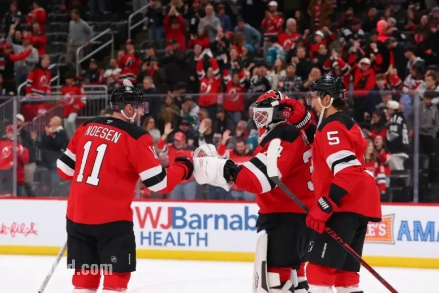 Colorado Avalanche Face New Jersey Devils: Game Preview
