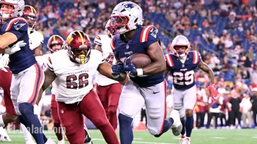 Patriots Adjust Roster Ahead of Browns Clash