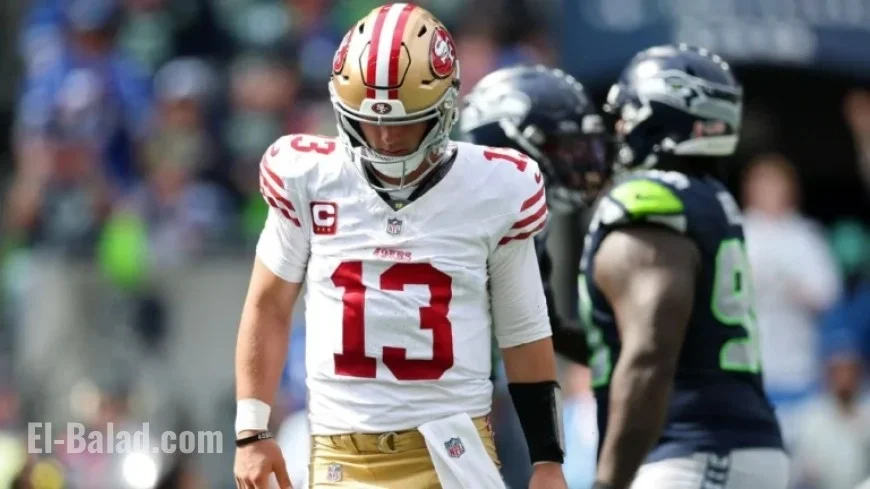 49ers’ Purdy, Pearsall Remain Sidelined Against Texans