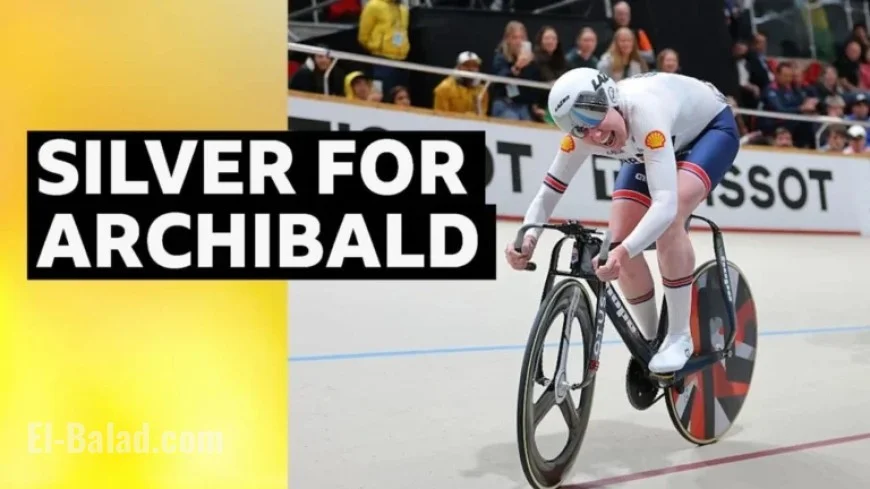 Katie Archibald Secures Silver for GB in World Track Cycling Championships