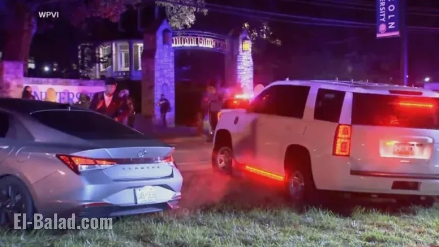Tragic Shooting at Lincoln University Pennsylvania: 1 Dead, 6 Injured