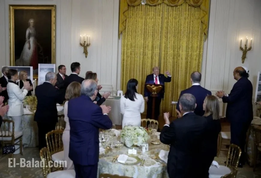 Trump Leverages Amazon, Google, Crypto Funds for Ballroom Project