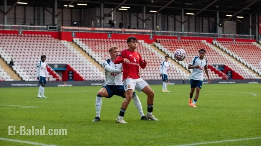 Manchester United U21s Dominate Tottenham with 4-1 Victory
