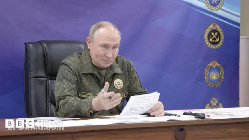 Russia Successfully Tests Nuclear-Powered Burevestnik Missile, Military Reports