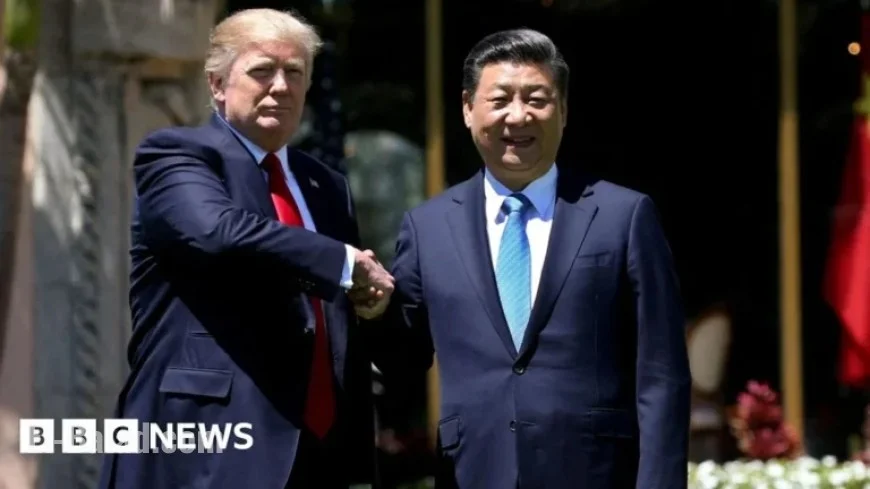 US and China Finalize Trade Deal Framework Before Trump-Xi Meeting
