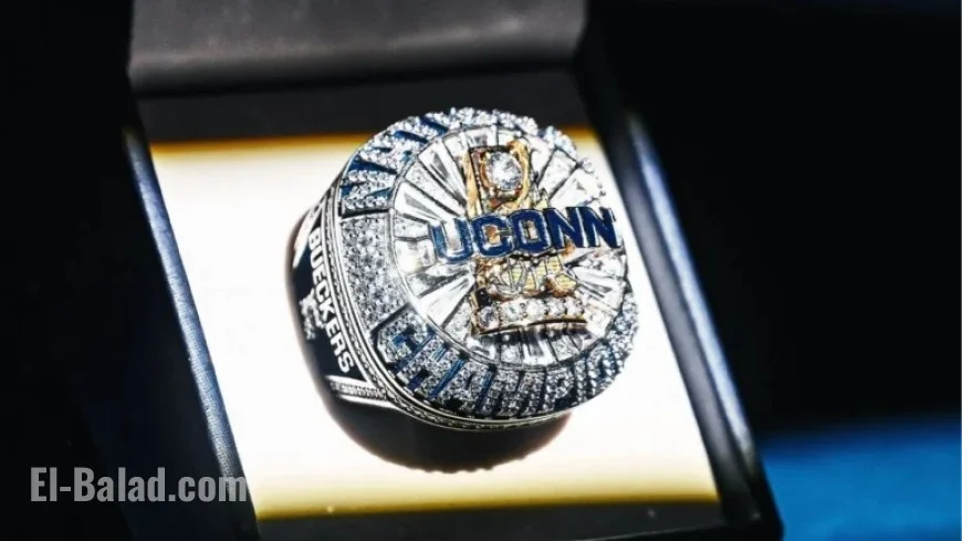 UConn Unveils Championship Rings Designed by Bueckers, Fudd, and Ducharme