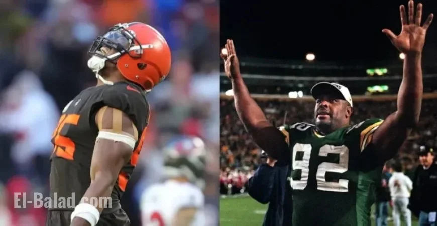 Browns’ Myles Garrett Nears Historic Milestone Surpassing Reggie White