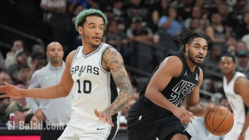 Spurs Face Depth Challenge Against Nets Amid Injury Woes