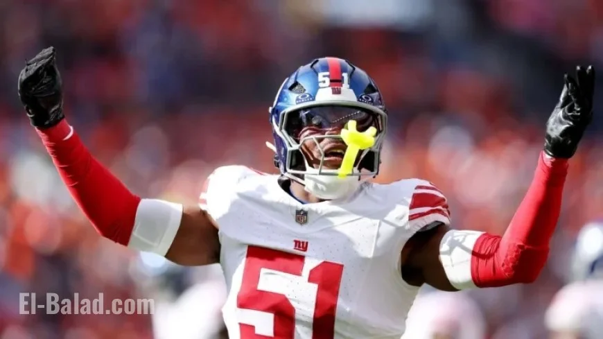 Giants Rookie Abdul Carter Excels Despite Low Sack Count