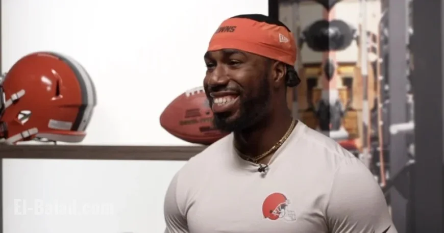 Browns WR Malachi Corley Relishes Video Games, Nature, and Parma Deer