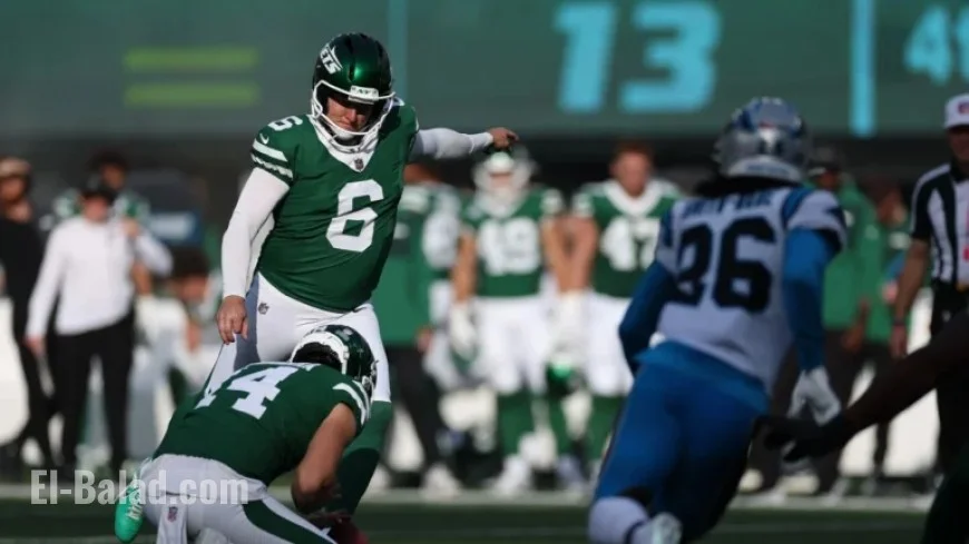Nick Folk Shines: Jets Remain NFL’s Only Team Without a Missed Kick