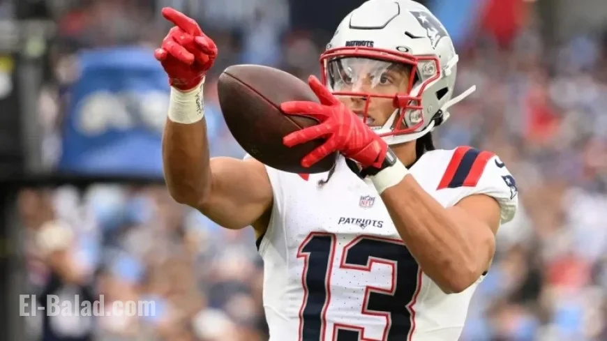 Patriots WR Mack Hollins Stuns with Halloween Pregame Outfit