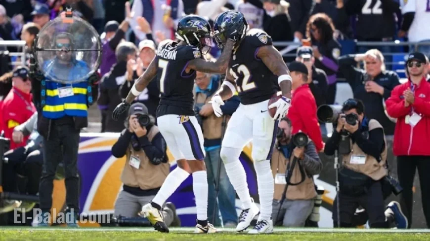 Ravens’ Derrick Henry Surpasses Walter Payton with 111th Rushing Touchdown