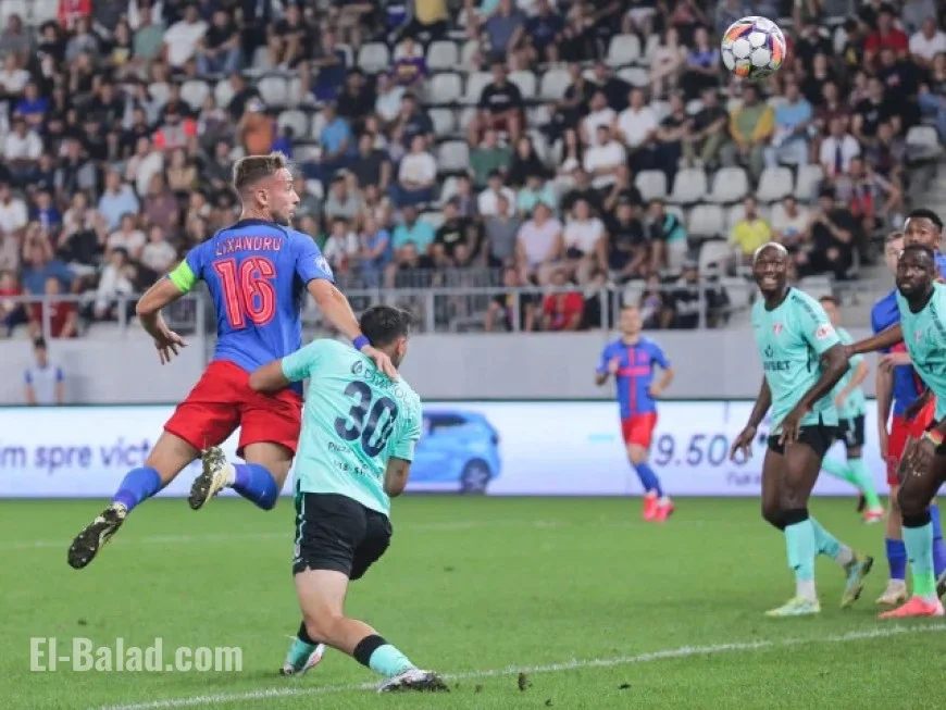 FCSB vs. UTA Live at 20:30 DGS 1: Champions Seek Crucial Points