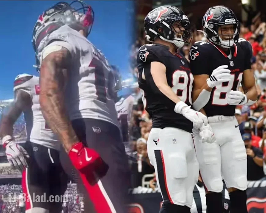 Injury-Hit Texans Rely on Rookies Noel, Higgins for Receiver Roles