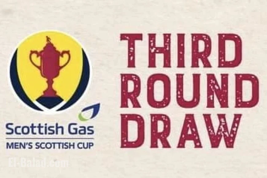Scottish Cup Third Round Matchups Announced