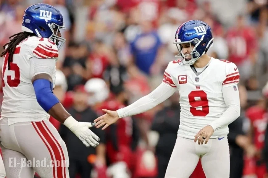 Giants Activate Kicker Gano from IR for Eagles Matchup