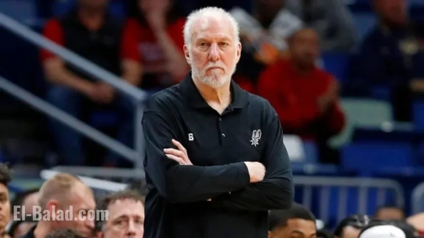 Spurs Honor Popovich’s Legendary Career with Quiet Banner Unveiling