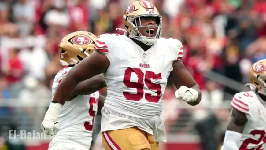 49ers Rookie Defender Injured in First Half Against Texans