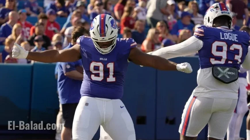 Ed Oliver Injury Update: Bills DT Status for Week 8 Clash