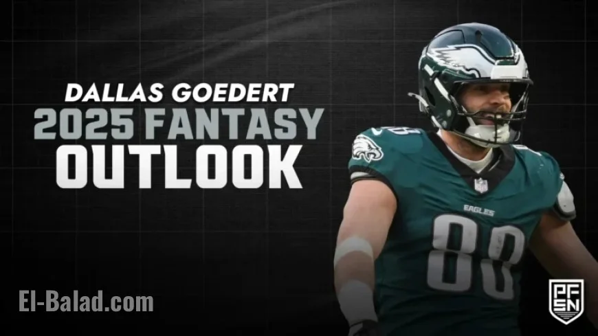 Dallas Goedert Week 8 Fantasy Forecast: Injury Update, Start/Sit Advice, Points & Weather