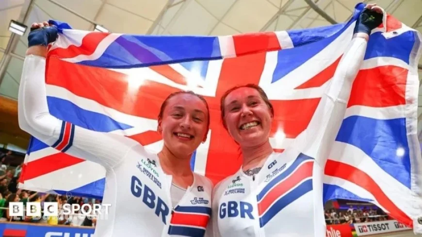 GB Triumphs with Two More Gold Medals at World Championships