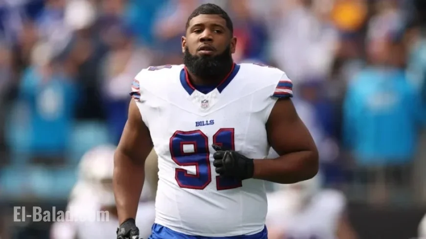 Bills’ Ed Oliver Out Due to Biceps Injury Against Panthers