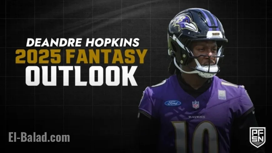 DeAndre Hopkins Week 8 Fantasy Outlook: Injury Update, Points Projection, Start/Sit Advice