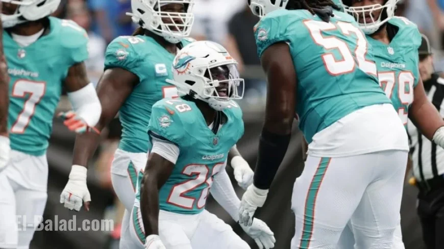 De’Von Achane Scores, Dolphins Lead 7-0