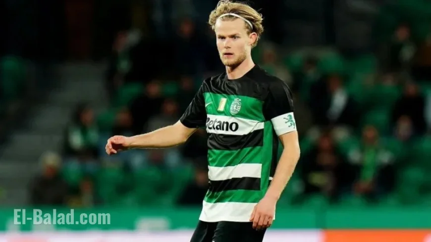 Man United Confident in Completing Hjulmand Transfer Deal