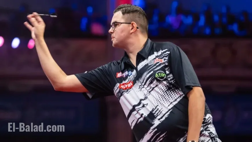 Gian Van Veen: PDC Darts Highlights, Key Facts, and Insights