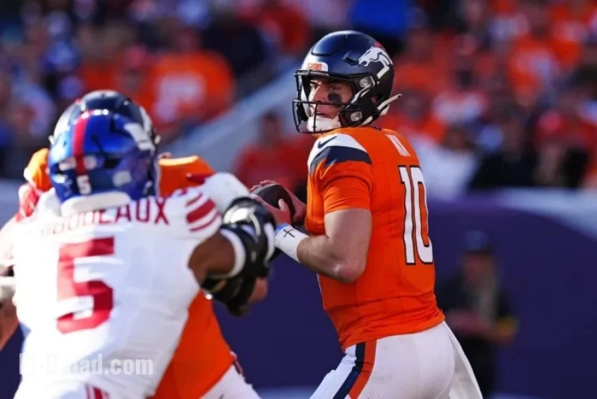 Broncos Engineer Dramatic Fourth-Quarter Comeback Against Giants: Watch Video