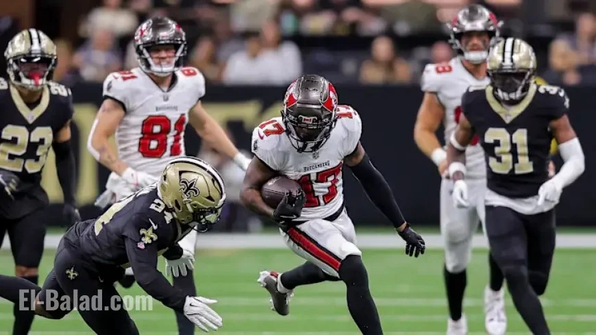 Buccaneers vs. Saints today: kickoff time, inactives, and why Cade Otton looms large