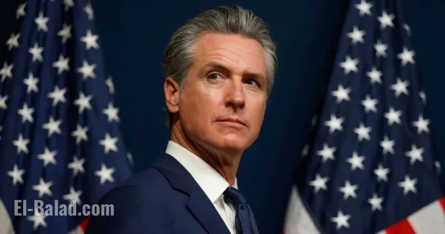 California Gov. Gavin Newsom Admits Considering Presidential Run