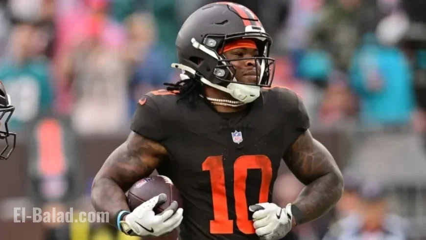 Browns RB Quinshon Judkins Suffers Shoulder Injury Against Patriots