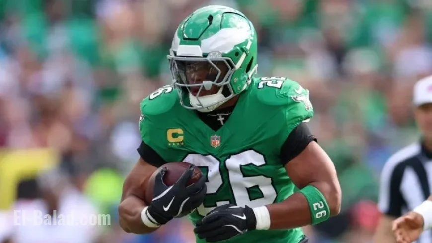 Saquon Barkley Injury Update: Eagles RB Heads to Medical Tent Against Giants