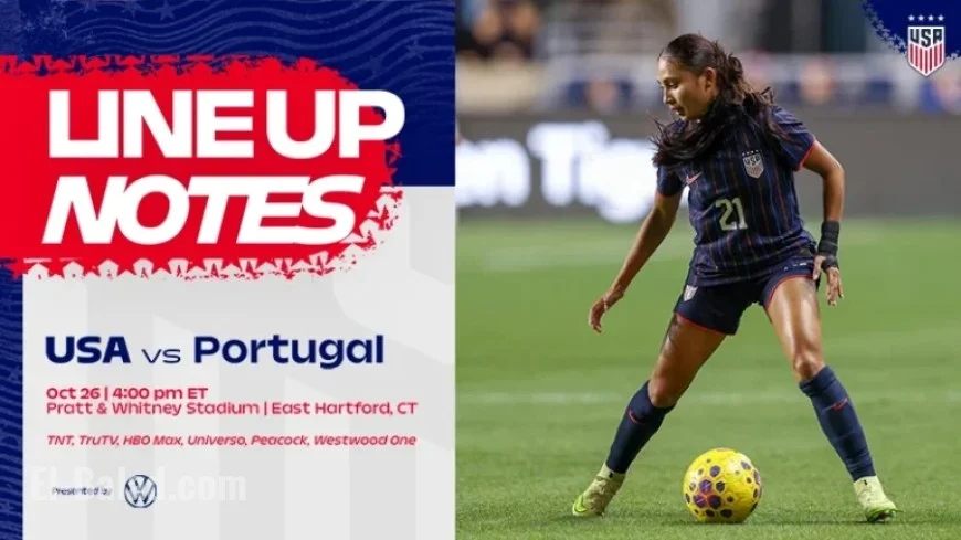 USWNT vs Portugal: Starting Lineup and Key Player Insights