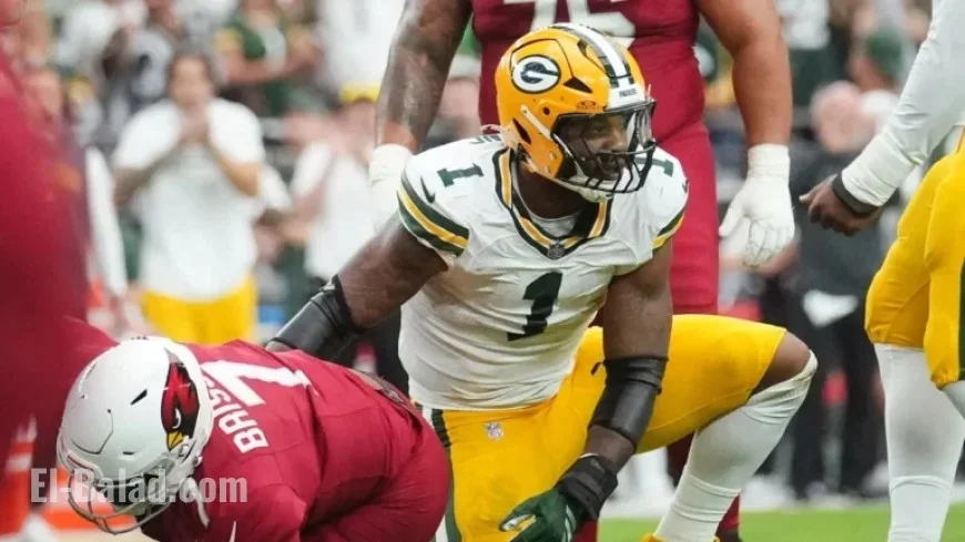 Micah Parsons, TJ Watt: Top Rankings in 2025 NFL Sack Leaders