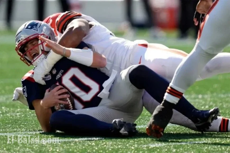 Myles Garrett Sets Browns Record with 5 Sacks Against Patriots