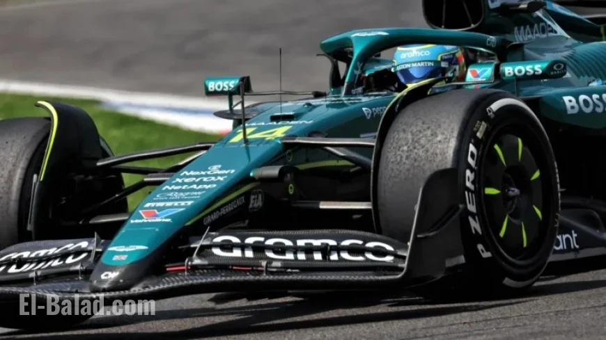 Fernando Alonso Sarcastically Applauds Lewis Hamilton, Revives Intense Rivalry in Practice