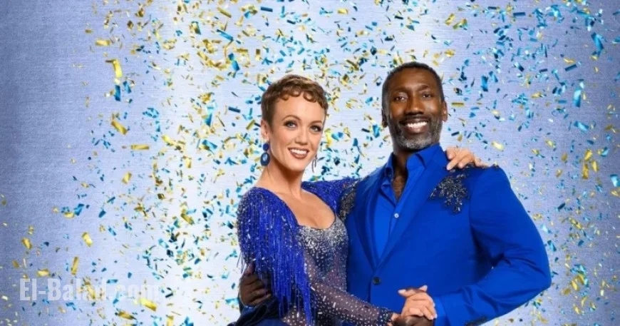 Jimmy Floyd Hasselbaink Frustrated by Mistake on BBC’s Strictly