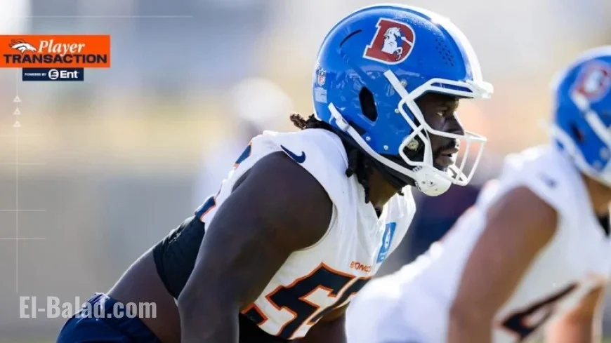 Broncos Promote ILB Jordan Turner for Week 8 Match Against Cowboys