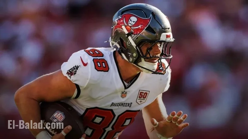 Bucs Unveil Week 8 Depth Chart: Cade Otton Takes Iron Man Role